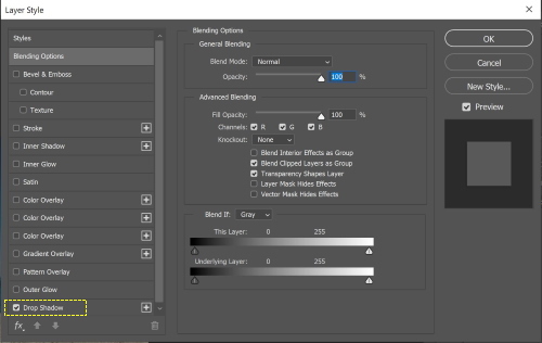 Create Real Shadow in Photoshop