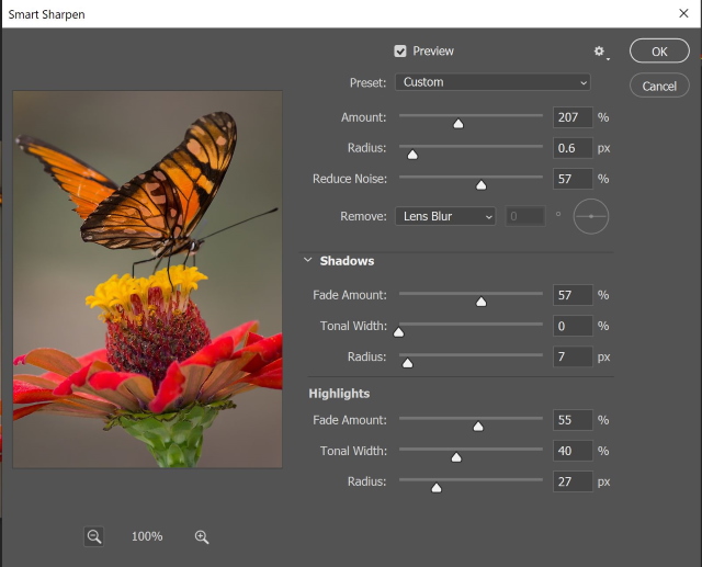 How to Sharpen Image in Photoshop