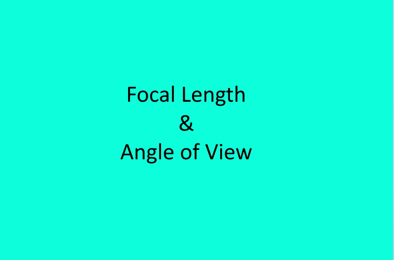 Lens compression in photography
