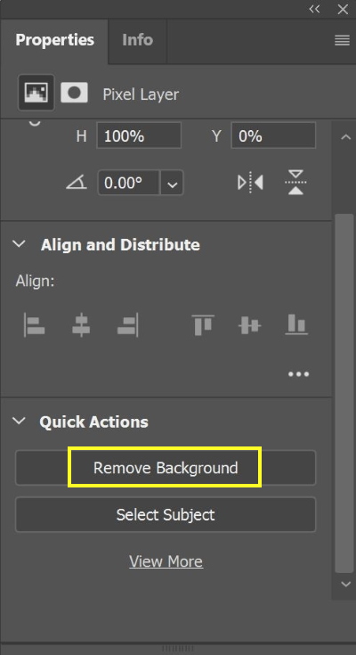Remove Background from a Picture