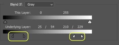 What is “Blend If” in Photoshop?