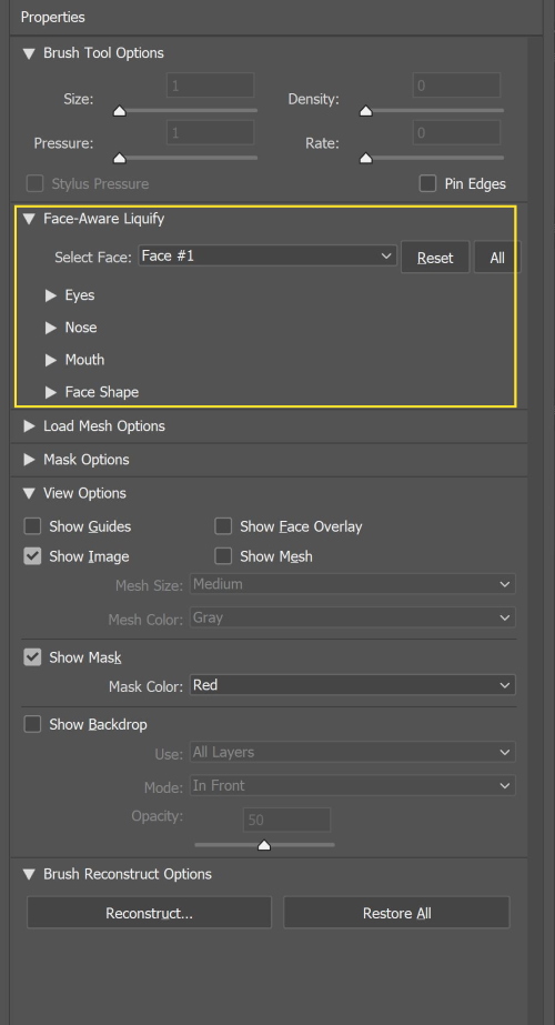How to Adjust Facial Features in Photoshop