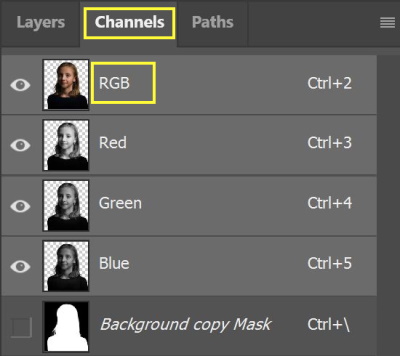 Lighten Shadows in Photoshop