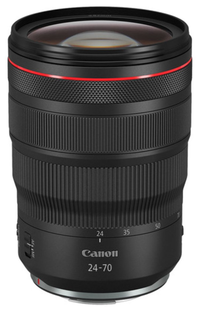 Canon RF vs EF lenses