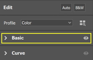 Correcting White Balance