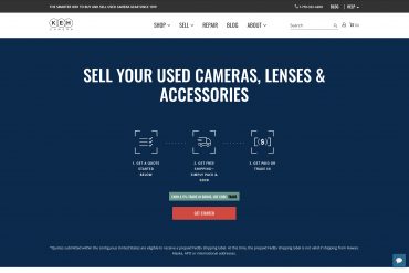 Sell Camera Equipment Online