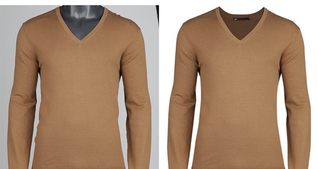 How to Create a Ghost Mannequin Effect?