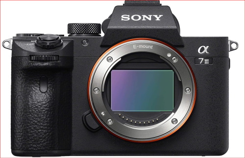 Sony A7 III camera body