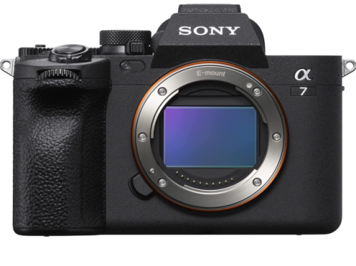 Sony A7 IV camera body