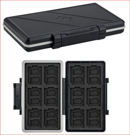 Best Memory Card Case