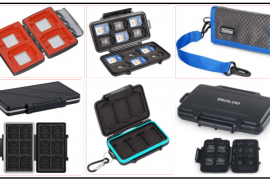 Best Memory Card Case