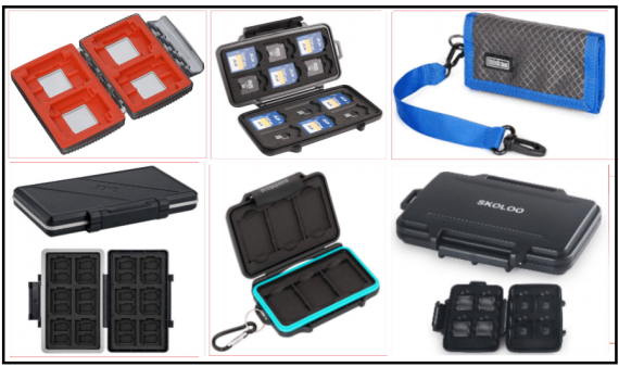 Best Memory Card Case