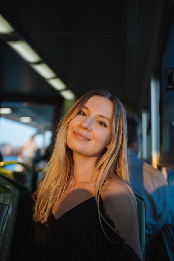  Portrait of a beautiful girl 