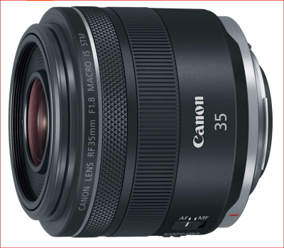 Canon RF 35mm f/1.8 IS STM Macro Lens