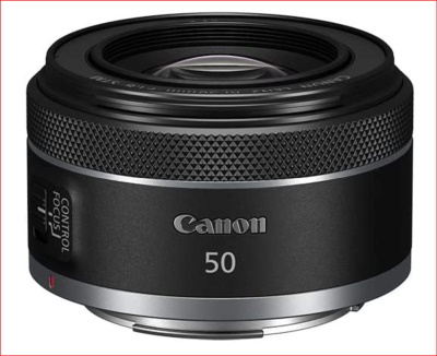 Canon RF 50mm F/1.8 STM