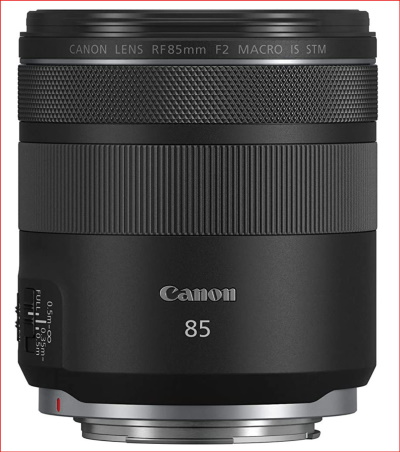 Canon RF 85mm F/2 Macro IS STM