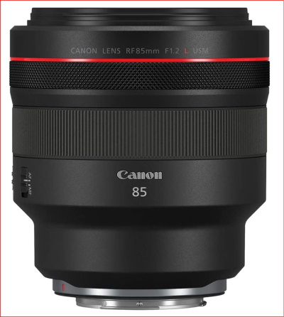 CANON RF 85mm F/1.2 L USM
