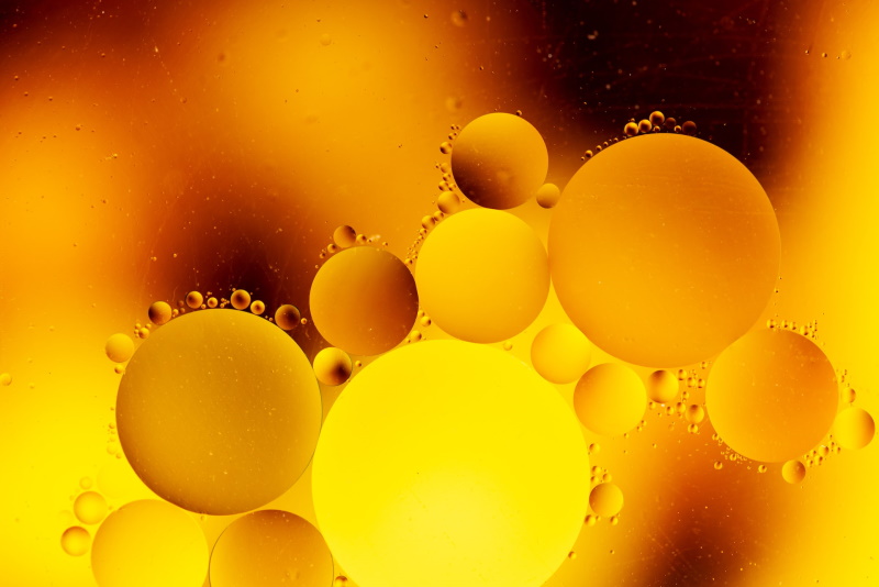 Abstract photo of fluid 