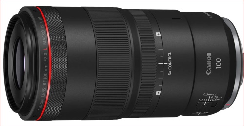 Canon RF 100mm F/2.8 L Macro IS USM