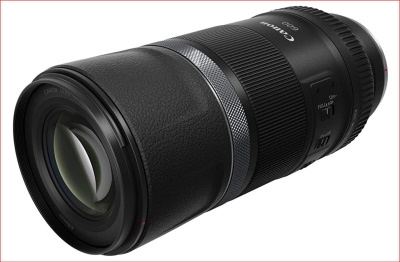 Canon RF 600mm f/11 IS STM Lens