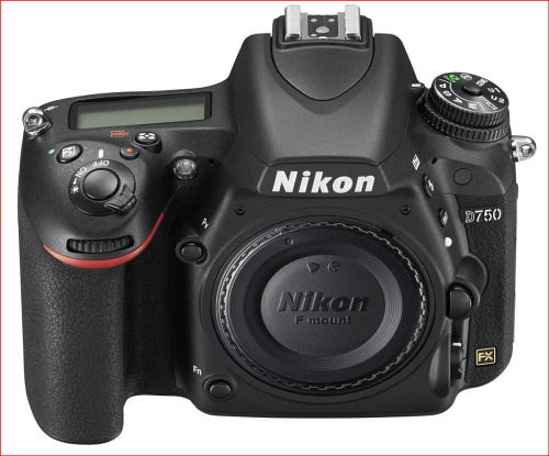 Nikon D750 FX-format Digital SLR Camera