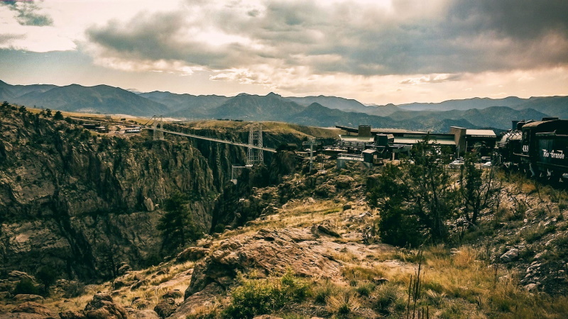 landscape and mountains 