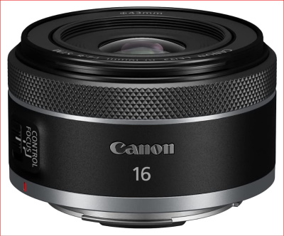 Canon RF16mm F2.8 STM