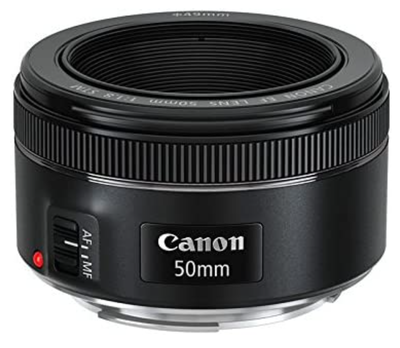 Canon EF 50mm f/1.8 STM