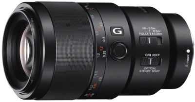 Sony FE 90mm f/2.8 Macro G OSS Lens