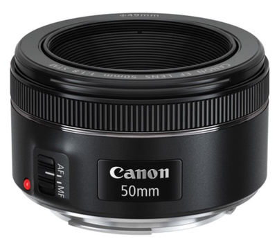 Canon EF 50mm f/1.8 STM