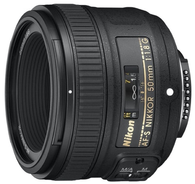 Nikon 50mm f/1.8G AF-S NIKKOR