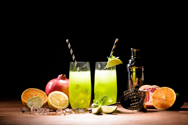 Drink glasses