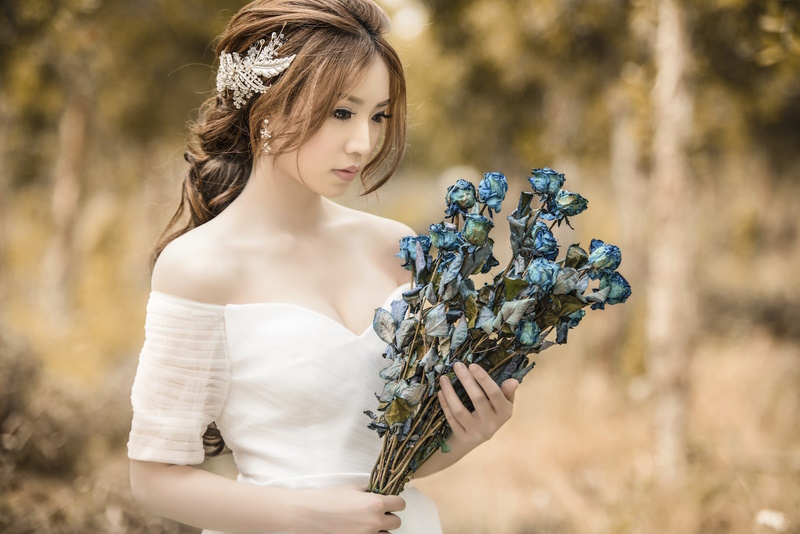 beautiful bride 