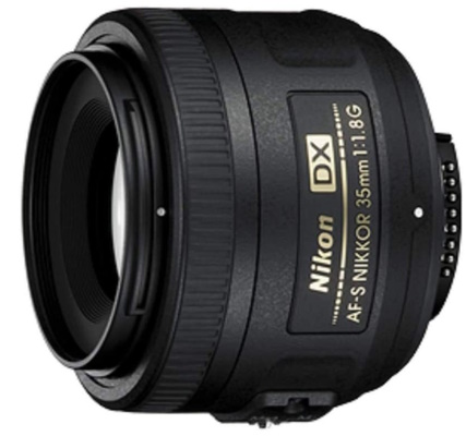 Nikon AF-S DX NIKKOR 35mm f/1.8G
