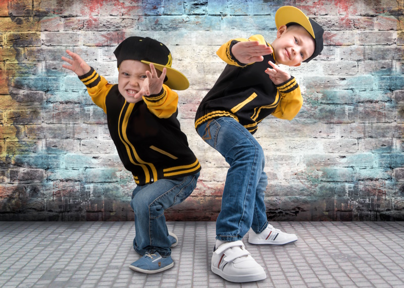 brothers dancing