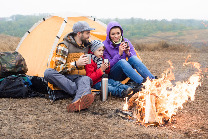 family camping