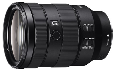 Sony FE 24-105mm f/4 G OSS