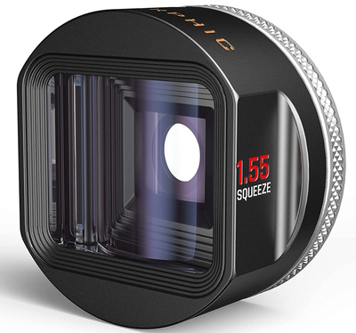 SmallRig 1.55XT Anamorphic Lens for iPhone and Android