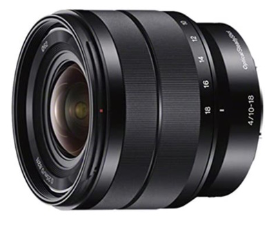 Sony E 10-18mm f/4 OSS