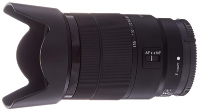 Sony E 18-135mm f/3.5-5.6 OSS