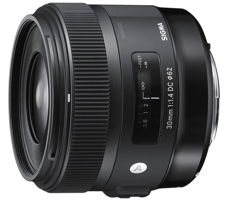 Sigma 30mm F1.4 Art DC HSM Lens