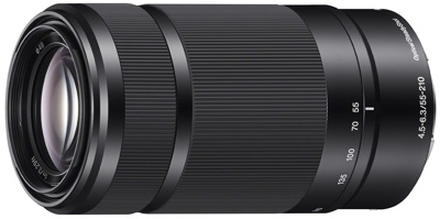 Sony E 55-210mm f/4.5-6.3 OSS