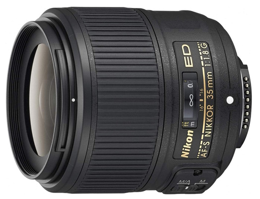 Nikon AF-S NIKKOR 35mm f/1.8G ED