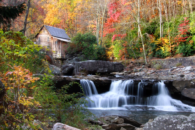 waterfalls 