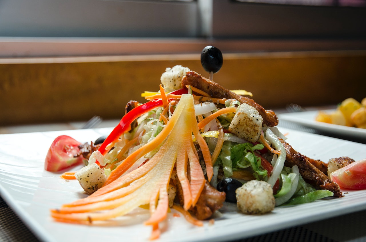 food plate
