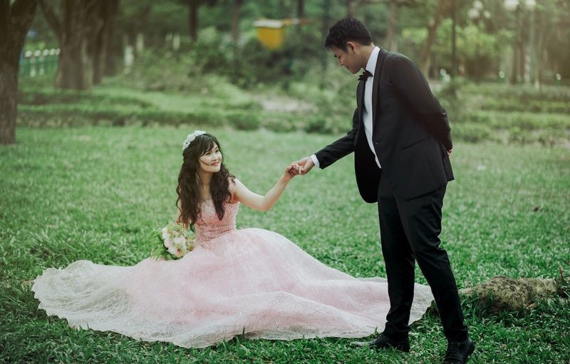 Bride & groom 