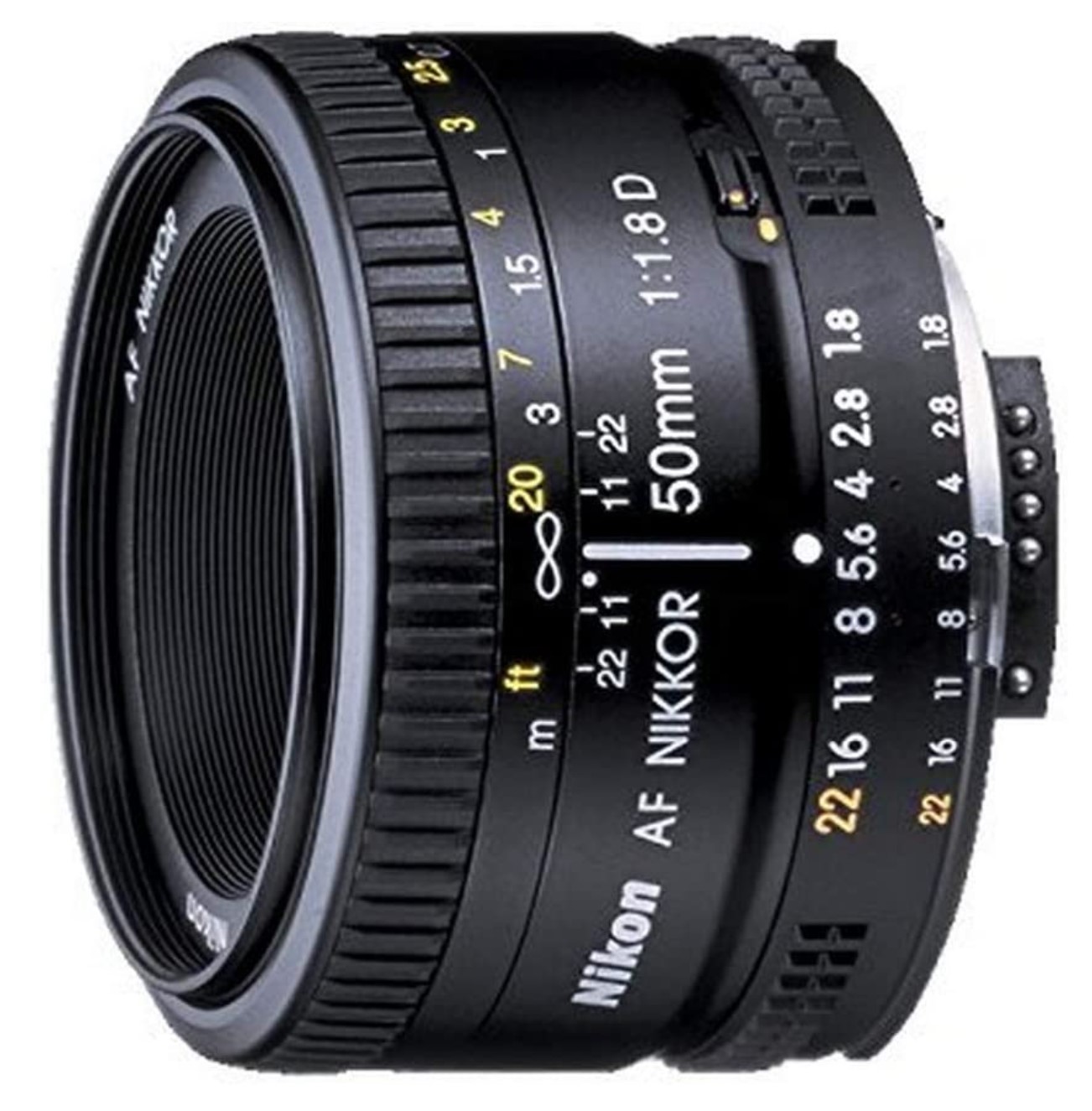 Nikon AF FX NIKKOR 50mm f/1.8D