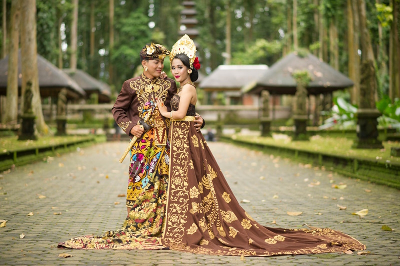 bride and groom