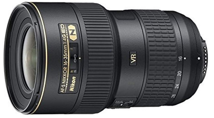 Nikon AF-S FX NIKKOR 16-35mm f/4G ED