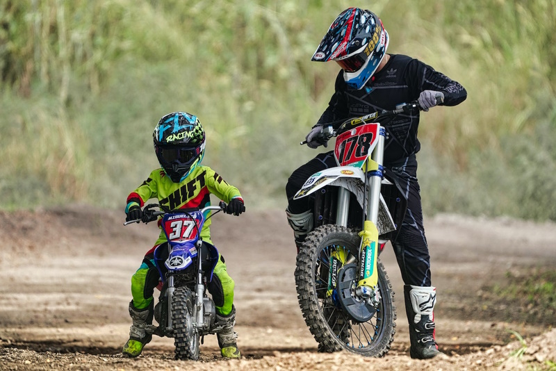 father and son